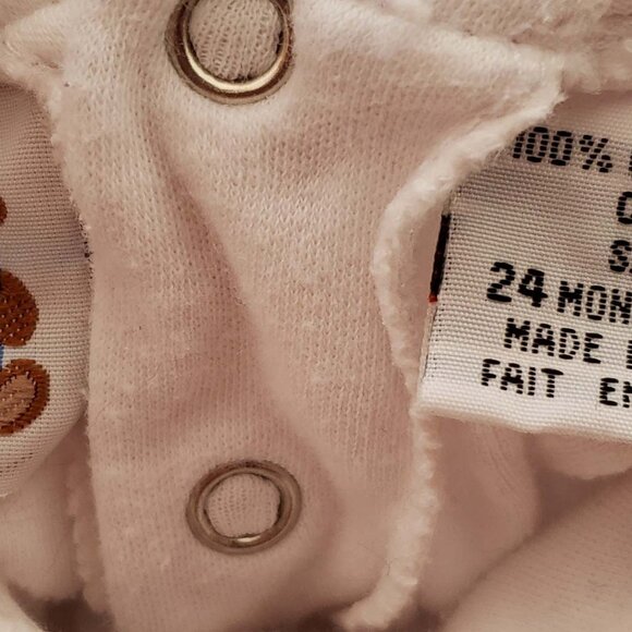 White Eaton Baby Onesie - Picture 3 of 3